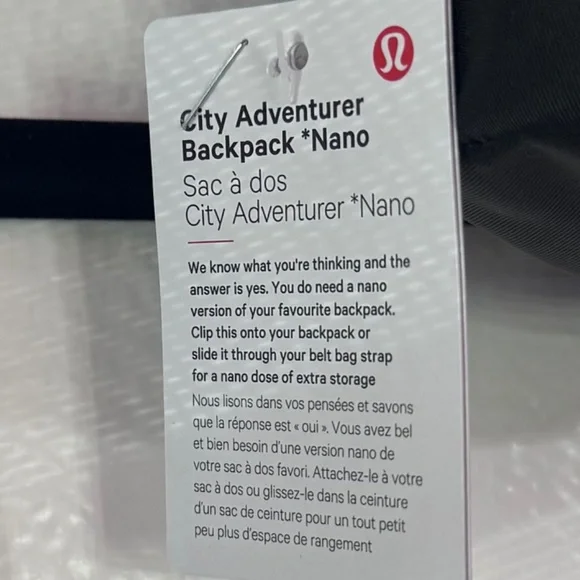 MINI Backpack Clip - Picture 10 of 10